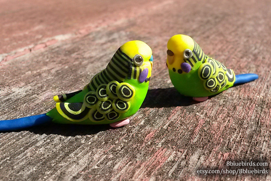 Budgie Figurine Sale!