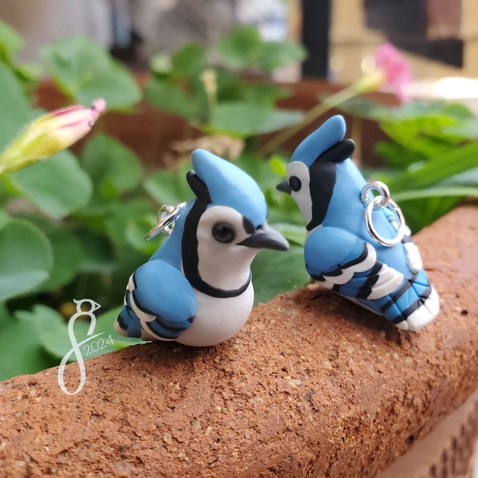 Bluejay Charm
