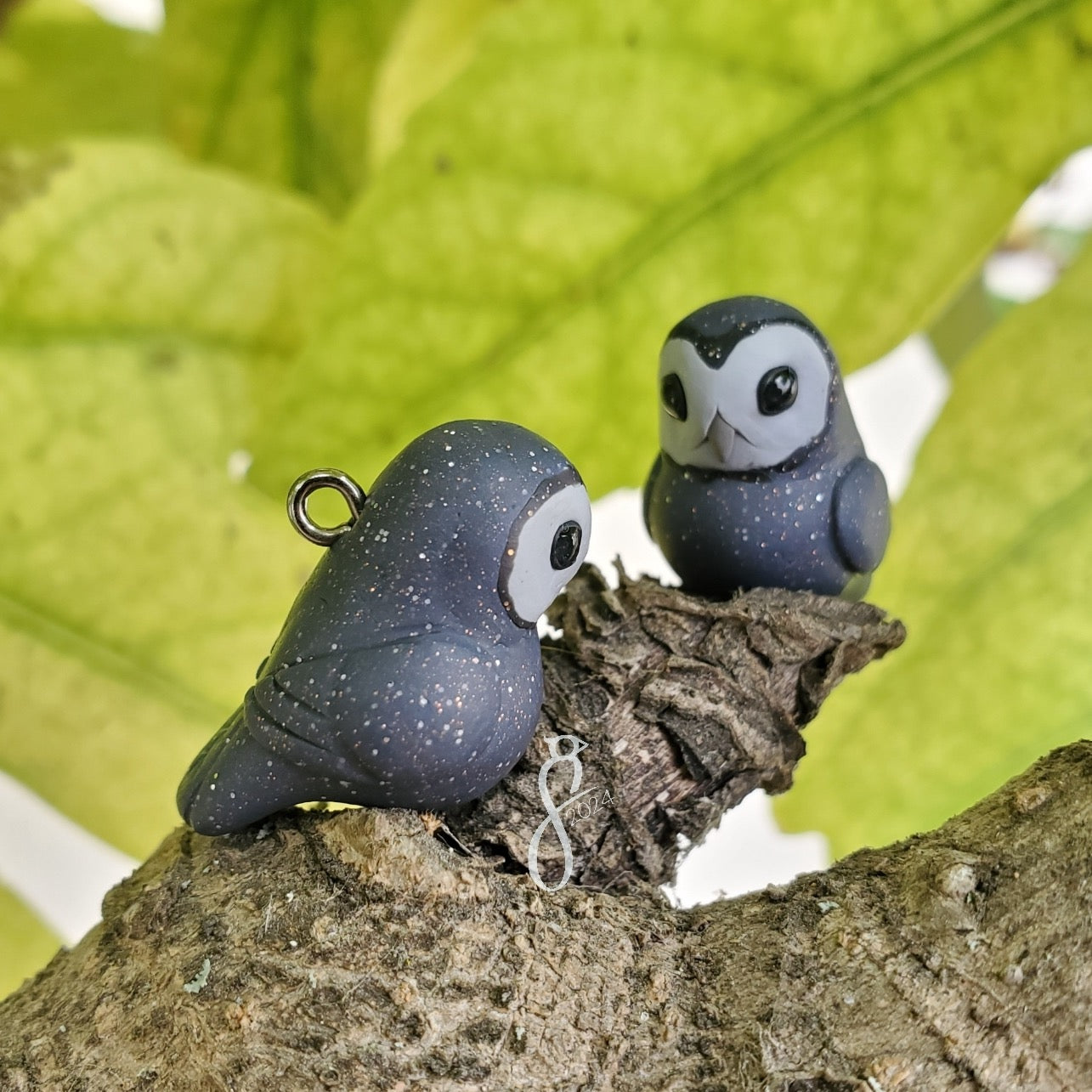 Sooty Owl Charms
