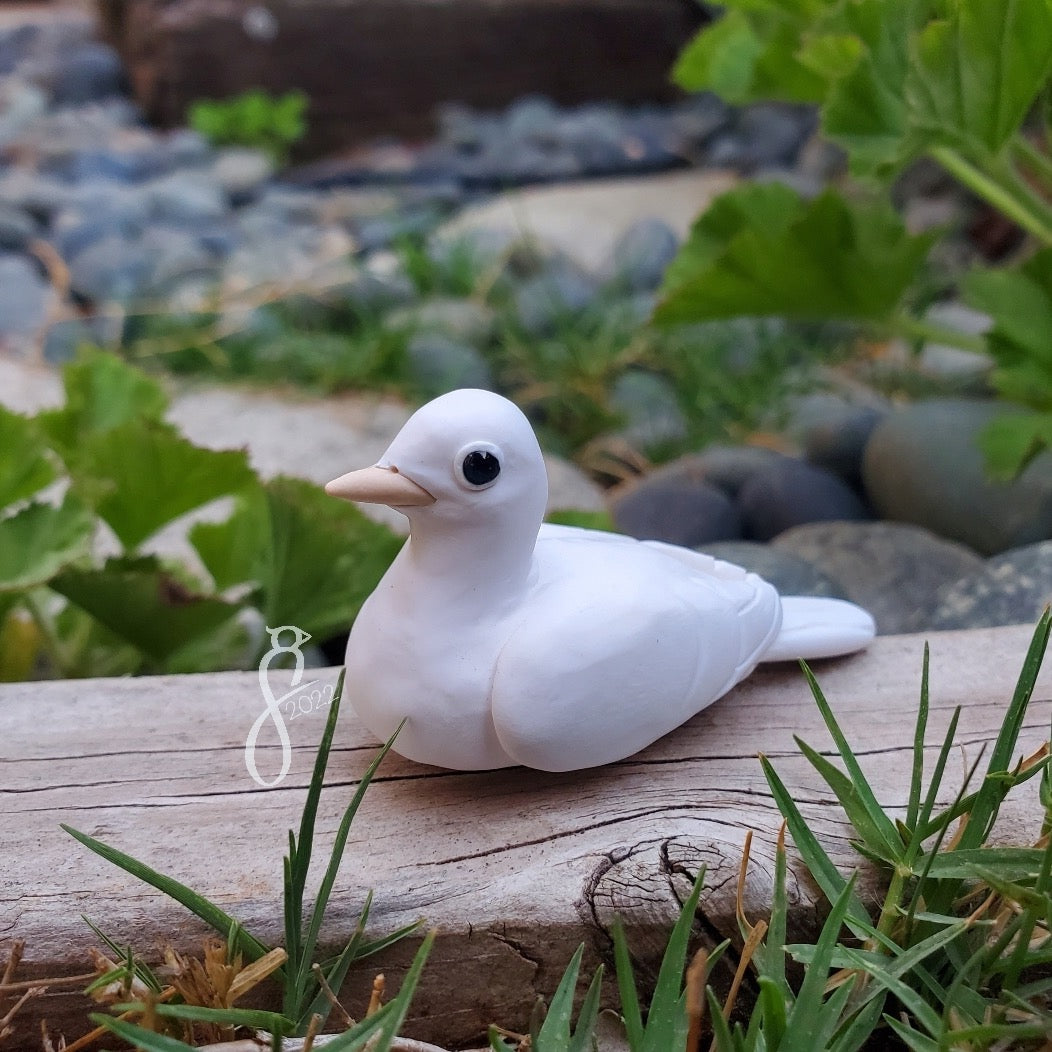 Custom Bird Figurine