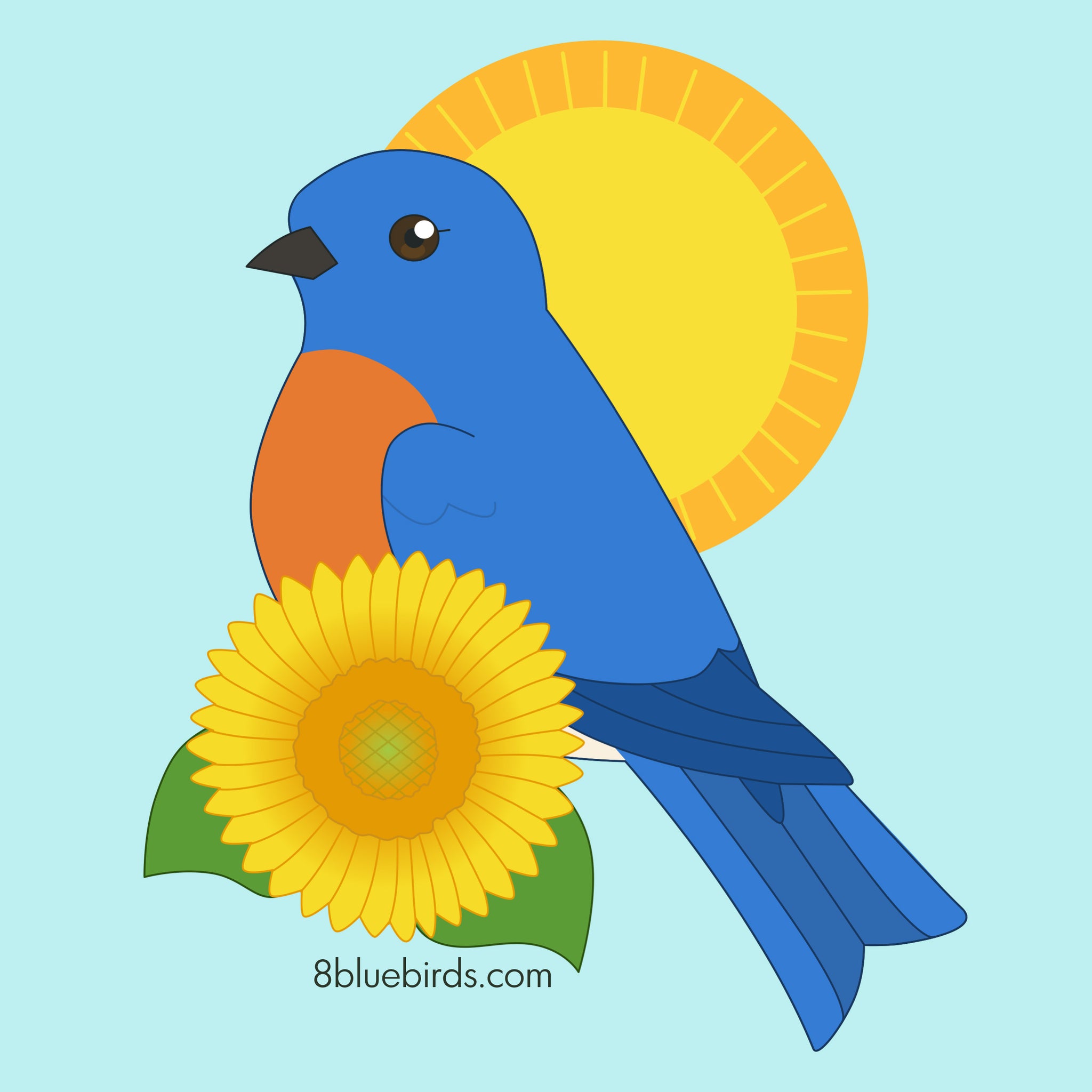 Early Bluebird T-Shirt