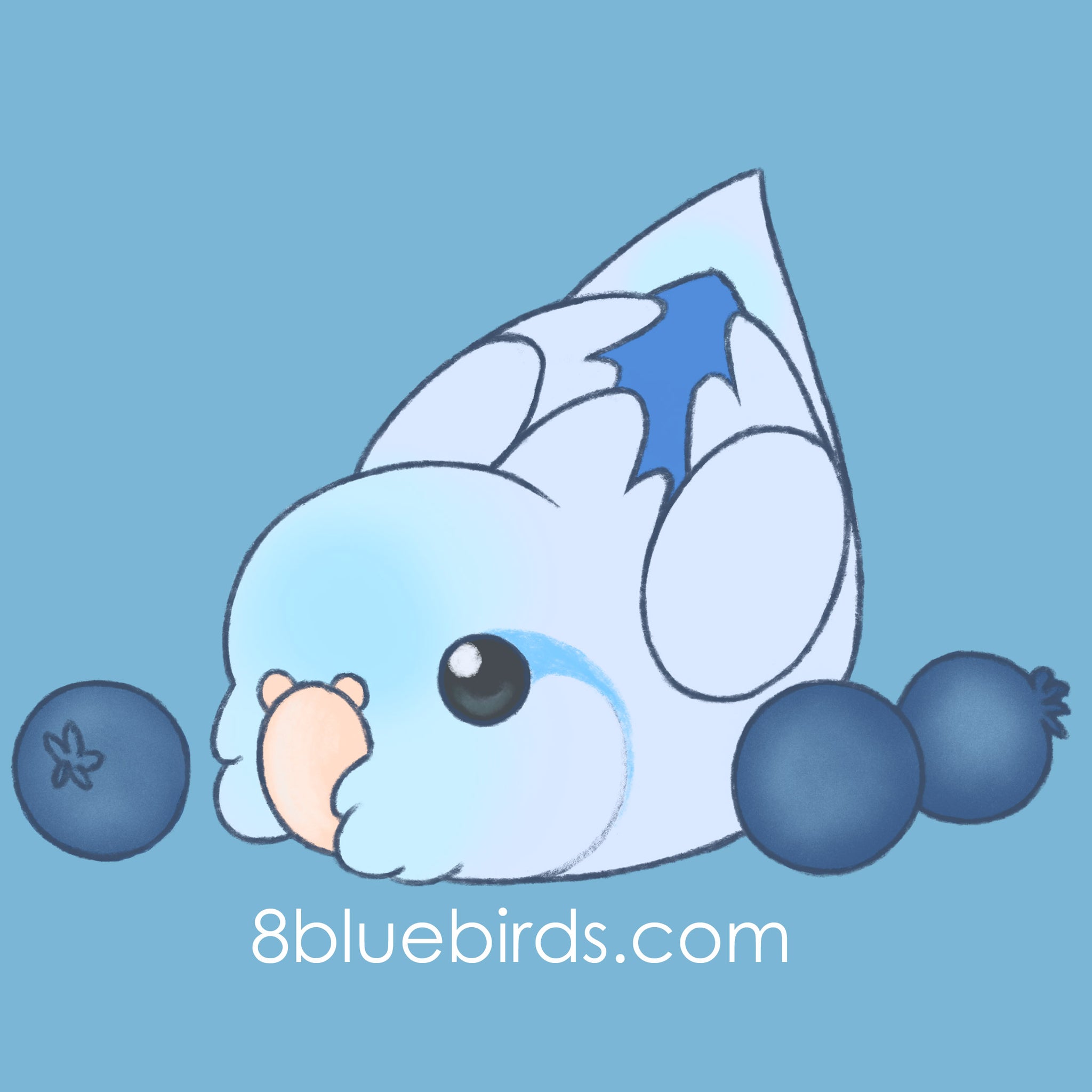 Blueberry Bumble T-Shirt