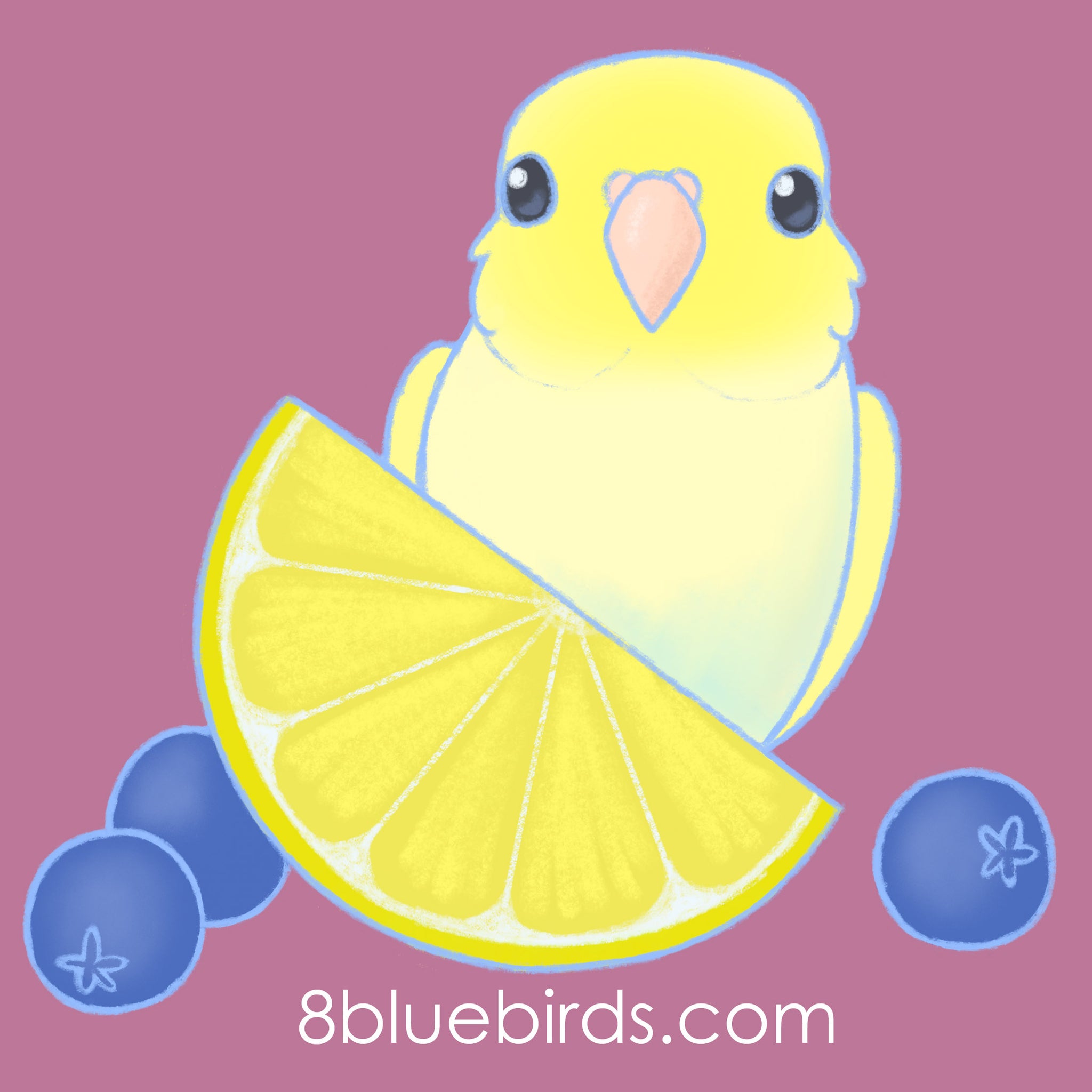 Lemon Blueberry P'let T-Shirt