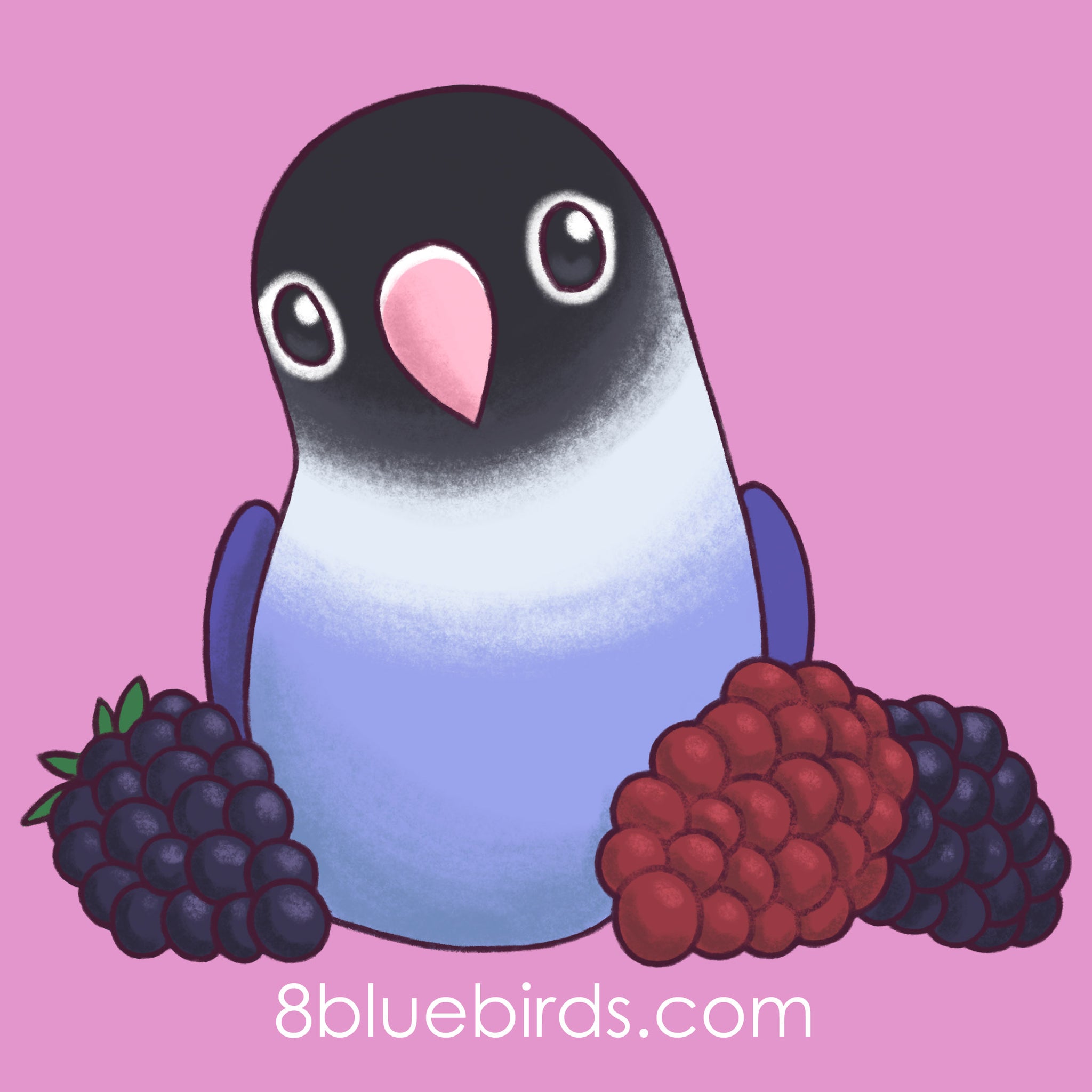 Masked Blackberry T-Shirt