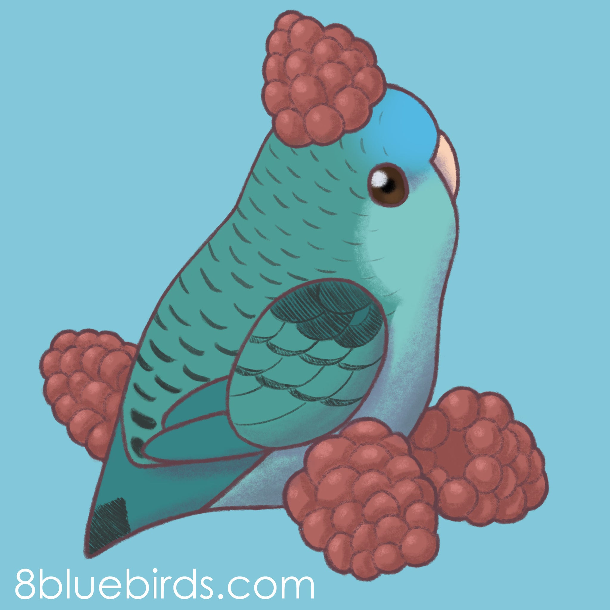 Raspberry Linnie T-Shirt