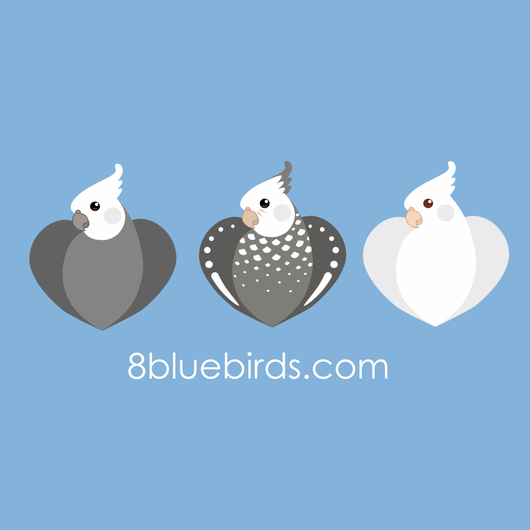 Heartwings (White) T-Shirt